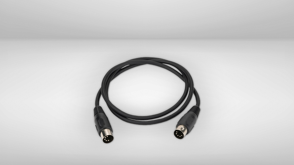 MIDI connections 5 pin