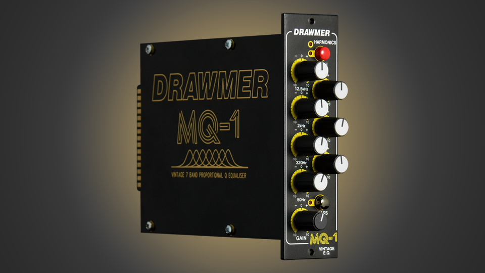 Drawmer MQ-1 Single Channel Vintage 7 Band Equalizer