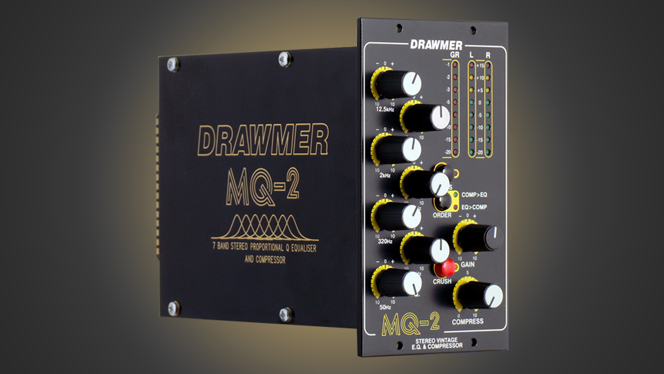 Drawmer MQ-2 Stereo Vintage Equalizer and Compressor