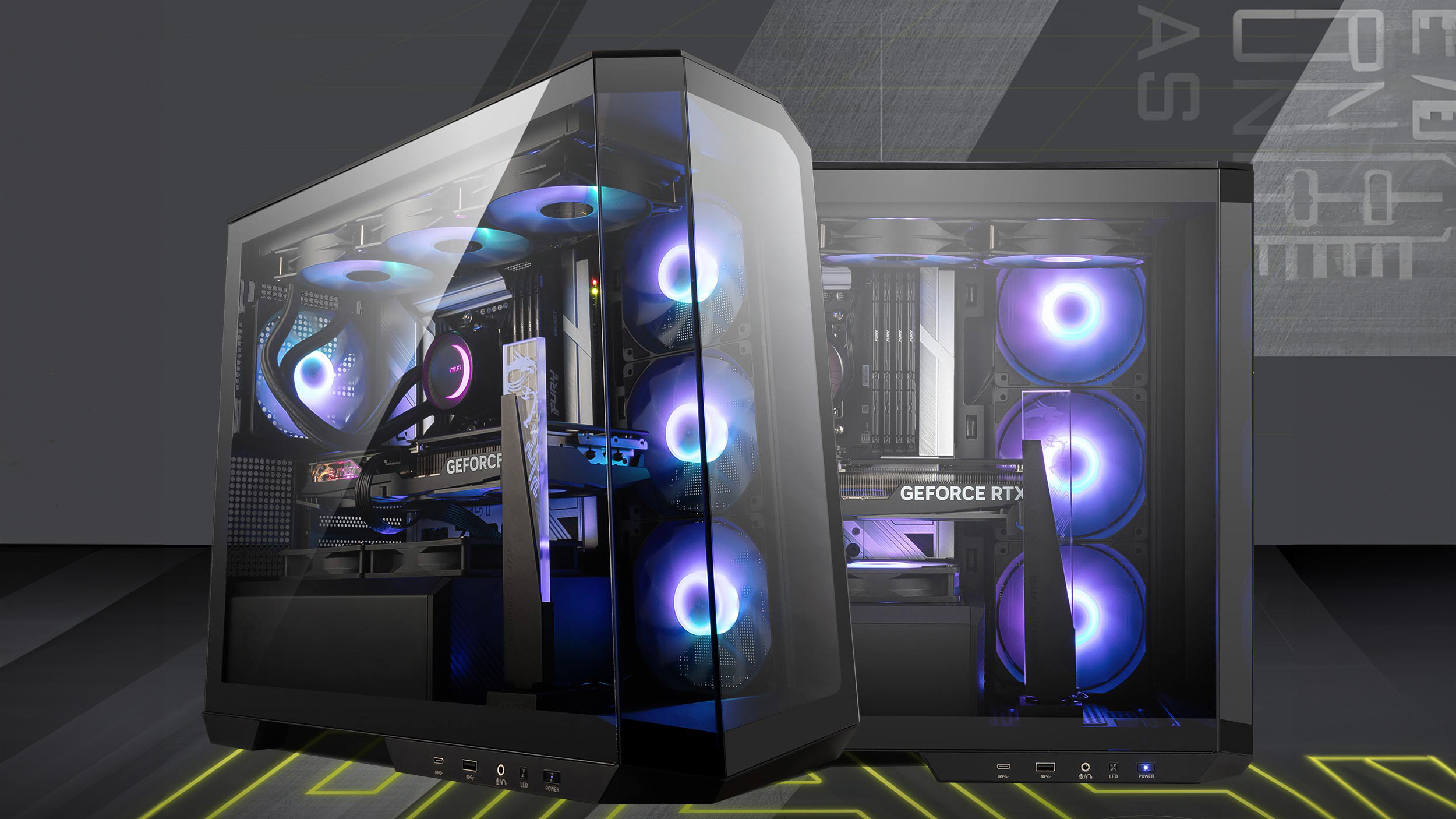 MAC PANO M100R PZ Mid-Tower Case