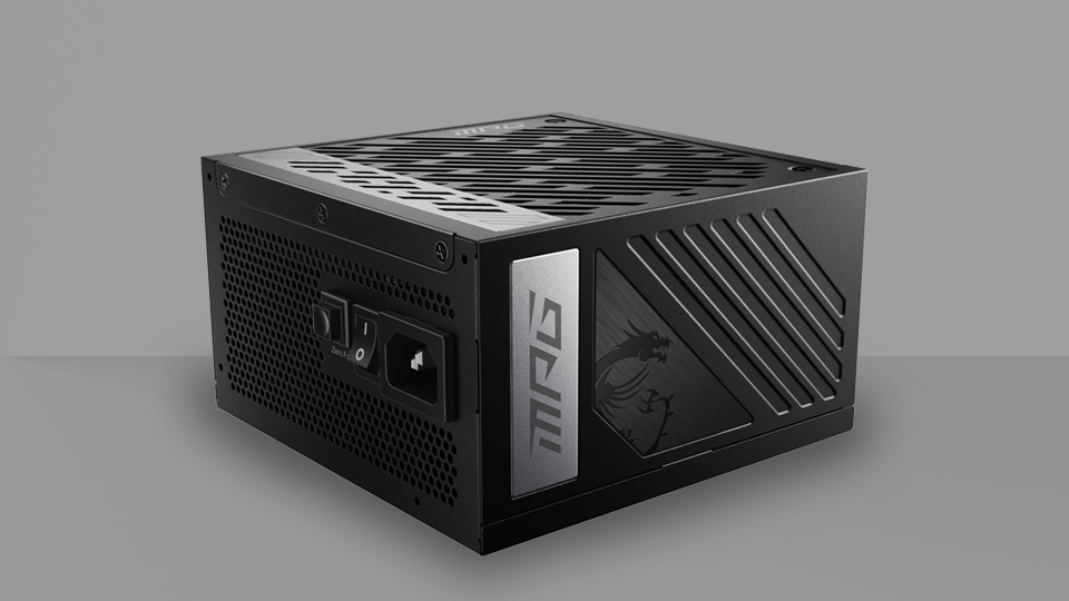 MSI MPG A1000G PCIE5 1000W 80 PLUS Gold Modular Power Supply