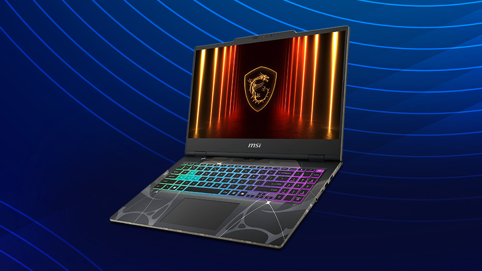 MSI 15.6 inch Cyborg 15 B2RW Gaming Laptop