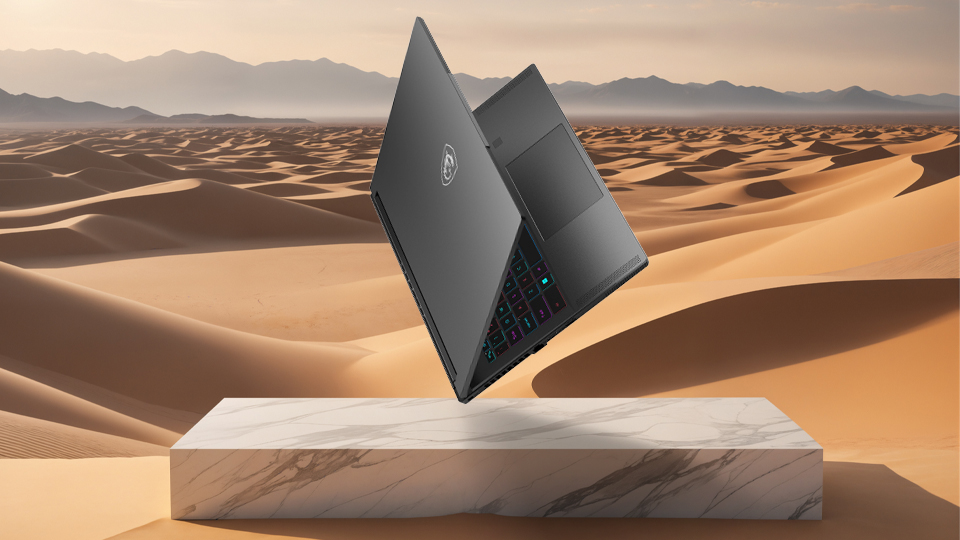 MSI Creator A16 AI+ Laptop Design