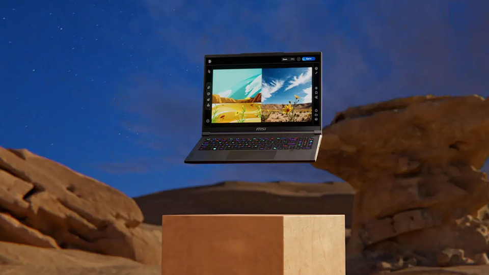 MSI Creator A16 AI+ Laptop performance