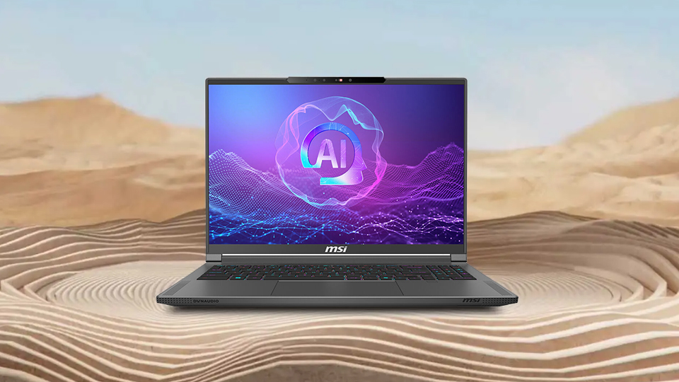 MSI Creator A16 AI+ Laptop