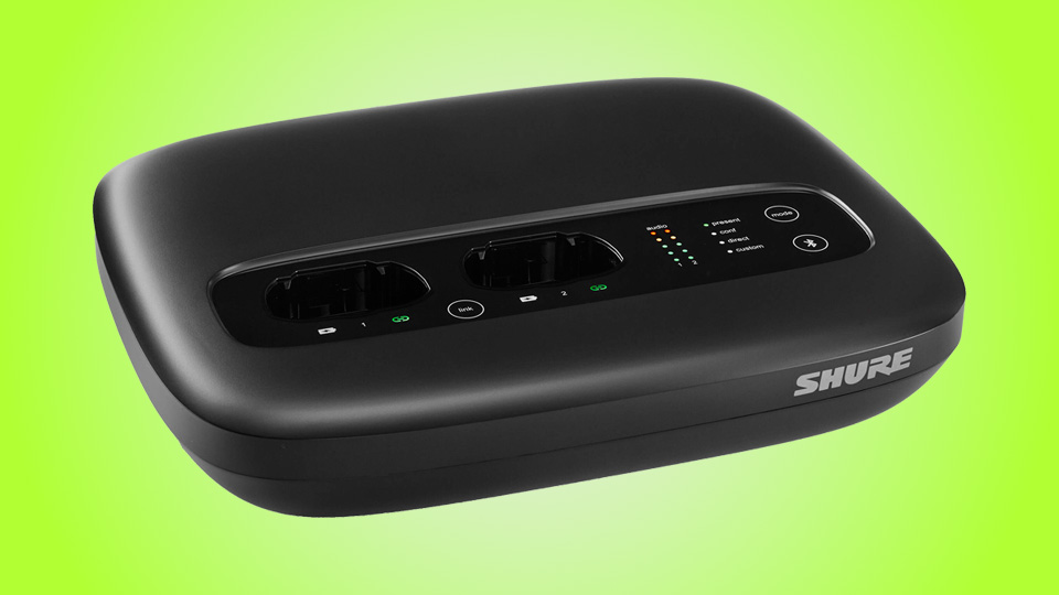 Shure MXWAPXD2 Access Point Transceiver Shure MXWAPXD2 Access Point Transceiver