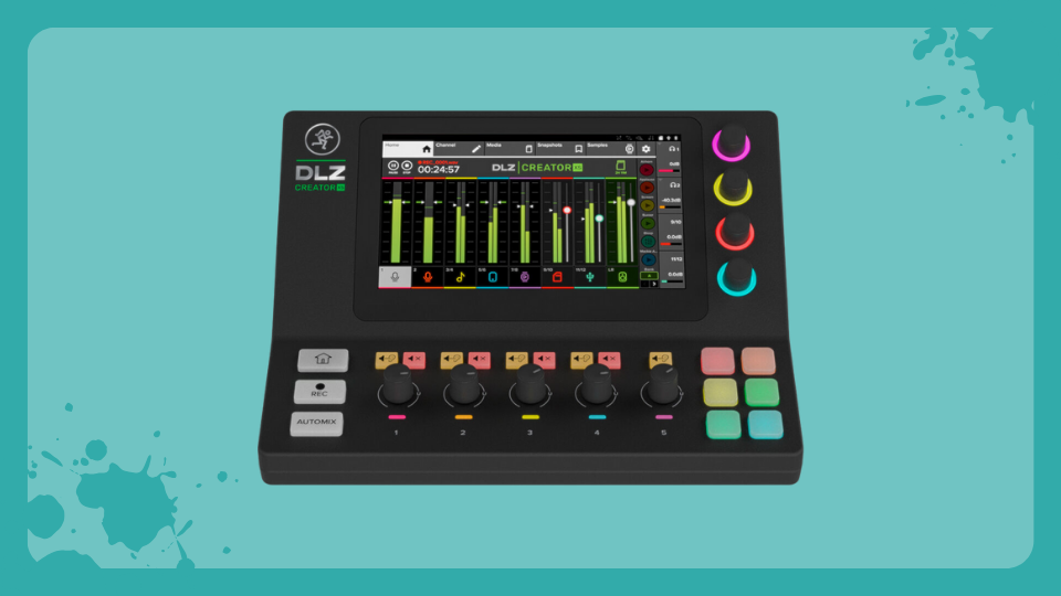 Mackie DLZ Creator XS