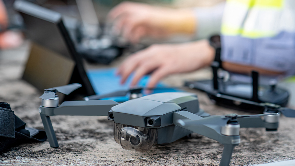 Maintenance of drones