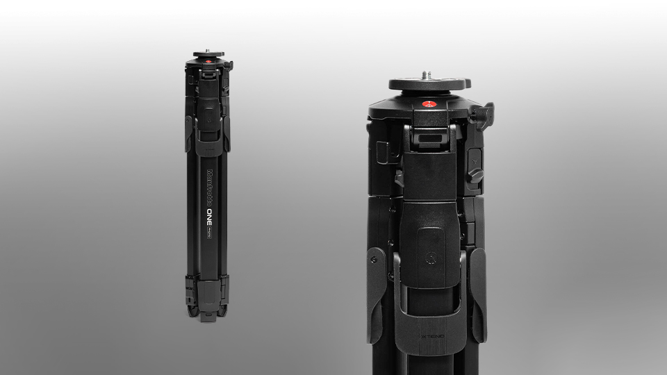 Manfrotto ONE Photo Aluminum Tripod Compact