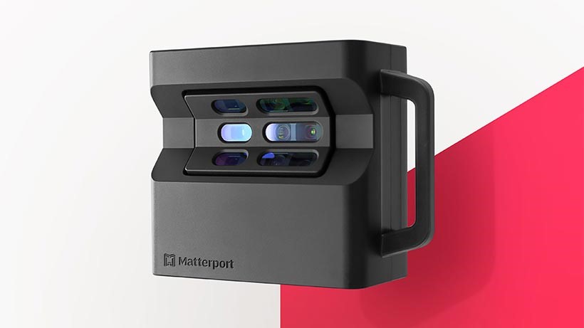 Matterport MC250 Pro2 Professional 3D Camera
