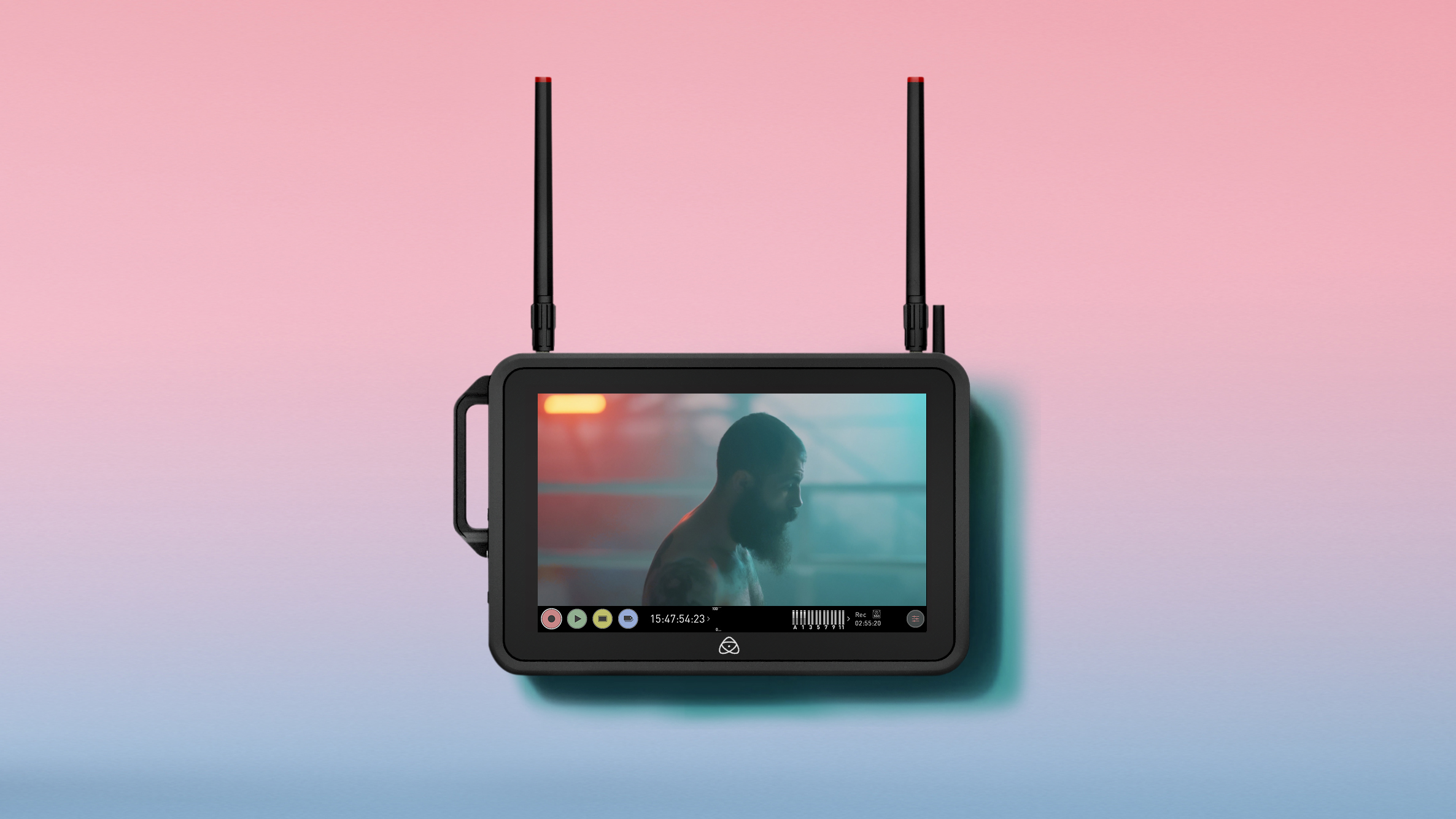 Atomos SHOGUN CONNECT 7" Network-Connected HDR Video Monitor & Recorder 8Kp30/4Kp120