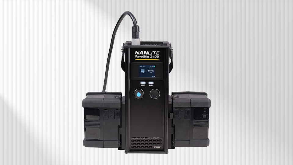 Nanlite PavoSlim 240B Power Supply