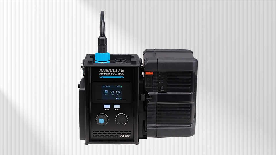Nanlite PavoSlim 60C/60CL Power Supply