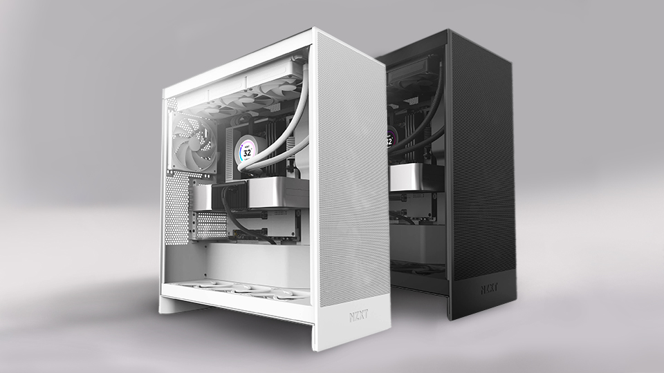 NZXT H7 Flow Mid Tower Case