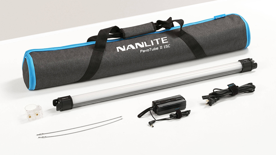 Nanlite PavoTube II 15C RGB LED Tube Light