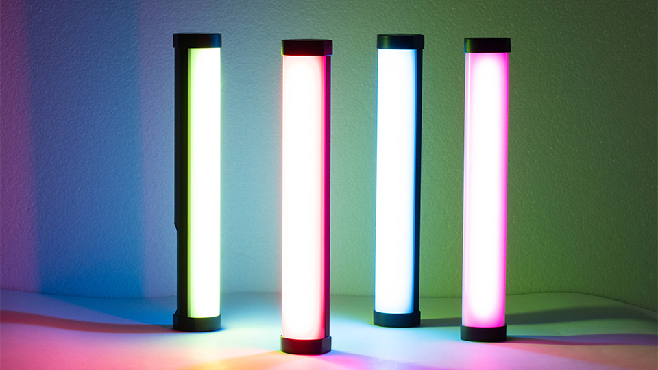 Nanlite PavoTube II 6C RGB LED Tube 2 Light Kit