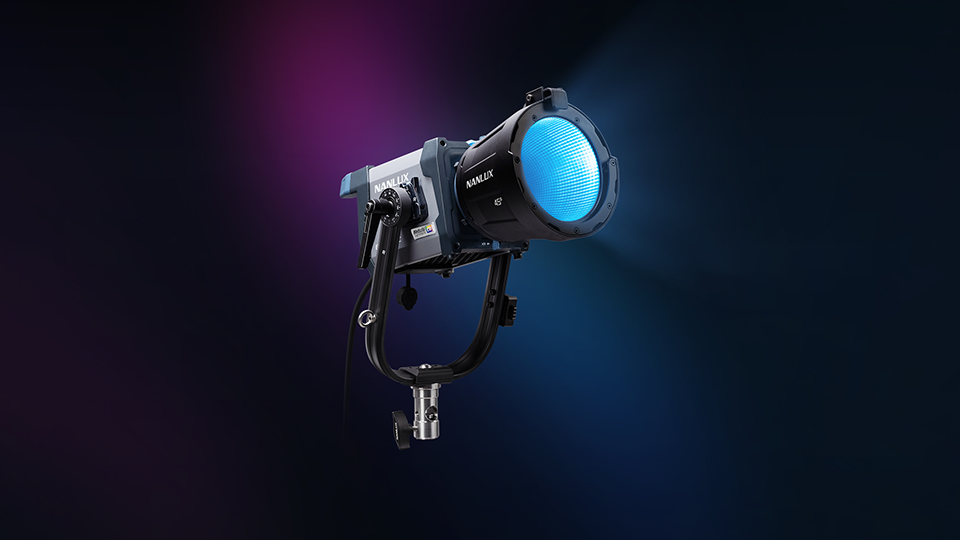 Nanlux Evoke 150C RGB LED Spot Light