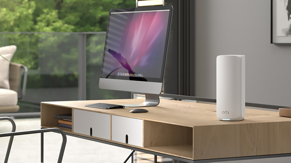 Netgear Orbi 870 BE21000 Wireless Tri Band 3 Piece Mesh Wi Fi System