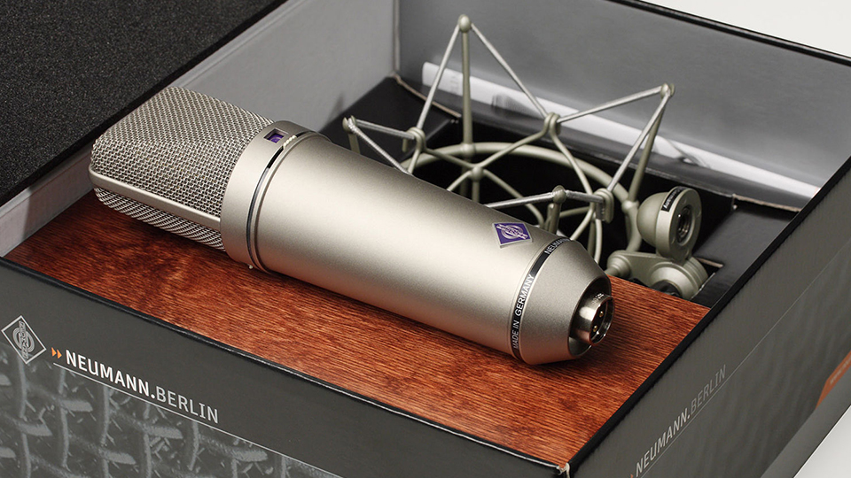 Neumann TLM 103 Large Diaphragm Cardioid Condenser Microphone