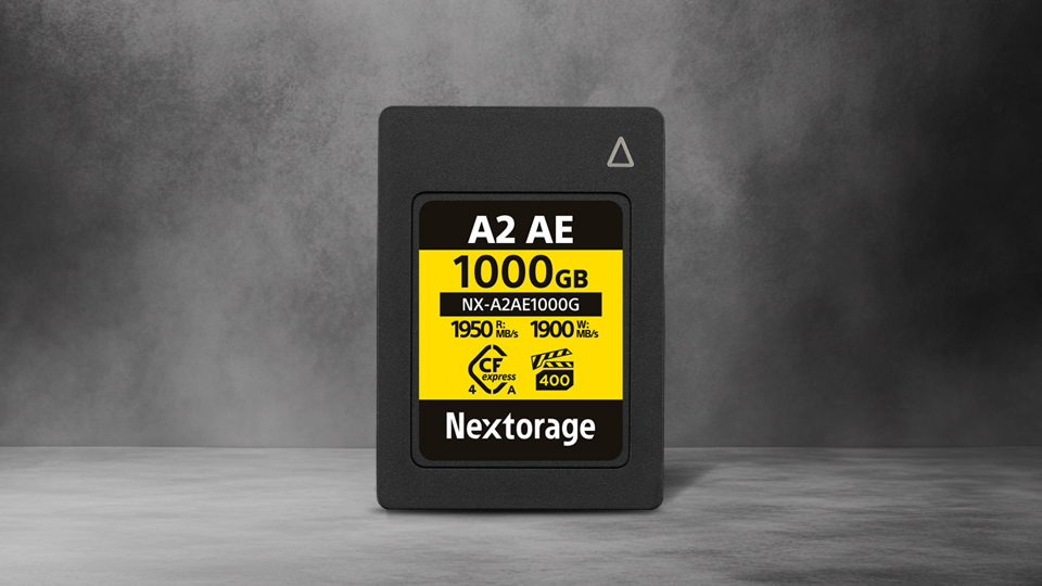 Nextorage 1TB NX A2AE CFexpress 4.0 Type A Memory Card