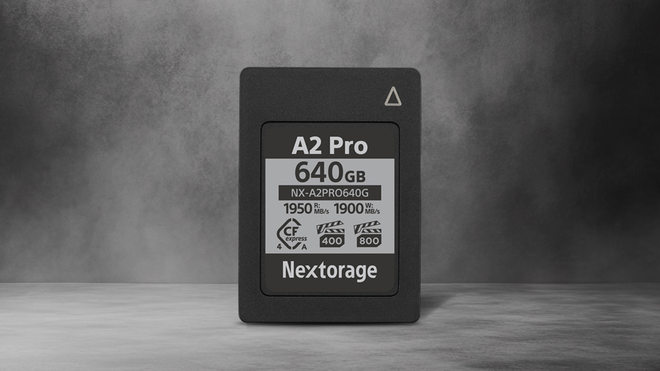 Nextorage 640GB NX A2PRO CFexpress 4.0 Type A Memory Card