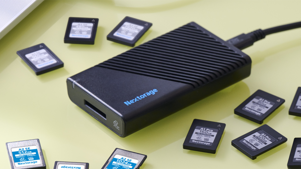 Nextorage NX SA1PRO CFexpress 4.0 Type A Card Reader