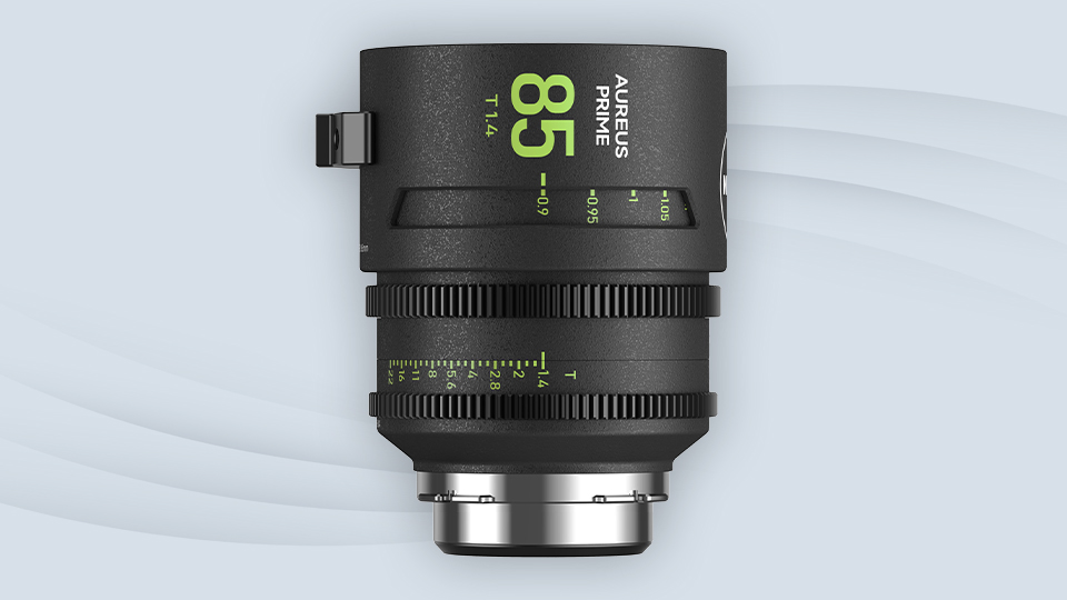 NiSi AUREUS PRIME T1.4 Full Frame Cine Lens 85