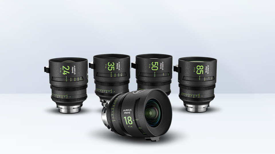 NiSi AUREUS PRIME T1.4 Full Frame Cine Lens Series