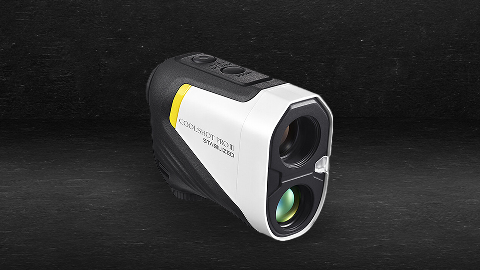 Nikon 6x21 COOLSHOT PRO III STABILIZED Golf Laser Rangefinder