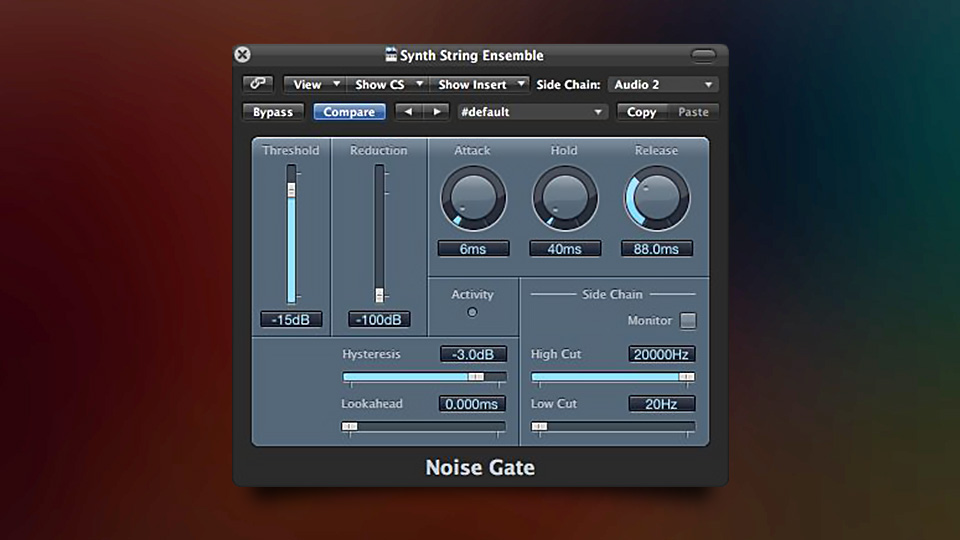 Noise Gate - Tips for Mixing and Mastering Your Podcast