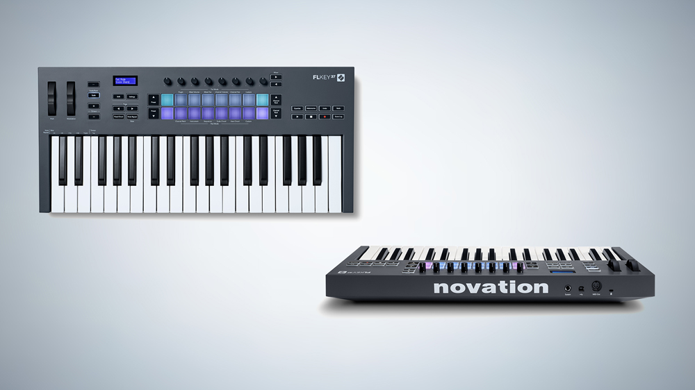Novation FLkey 37 USB MIDI Keyboard Controller for FL Studio (37-Key)