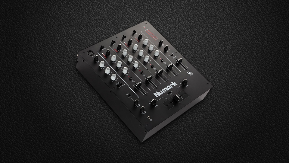 Numark M6 USB 4-Channel USB DJ Mixer