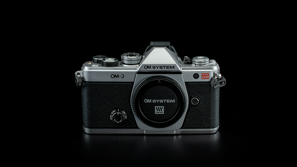 OM SYSTEM OM-3 ASTRO Mirrorless Camera OM SYSTEM OM-3 ASTRO Mirrorless Camera