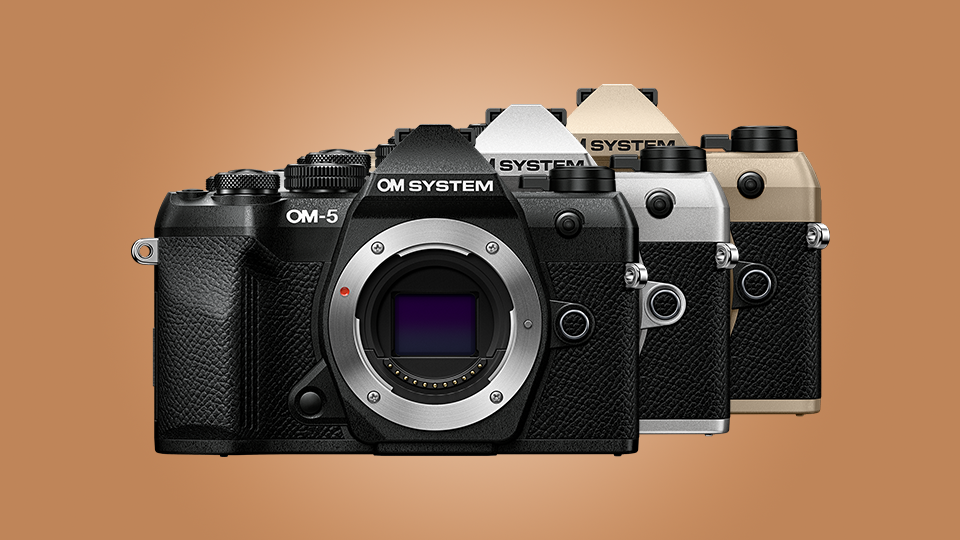 OM SYSTEM OM-5 Mark II Mirrorless Camera