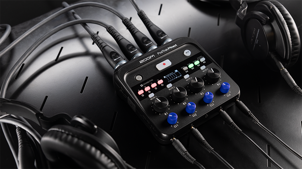 Zoom PodTrak P4next