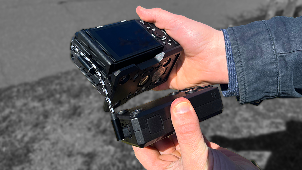 Core SWX Powerbase EDGE SNAP Battery Quick Release Plate