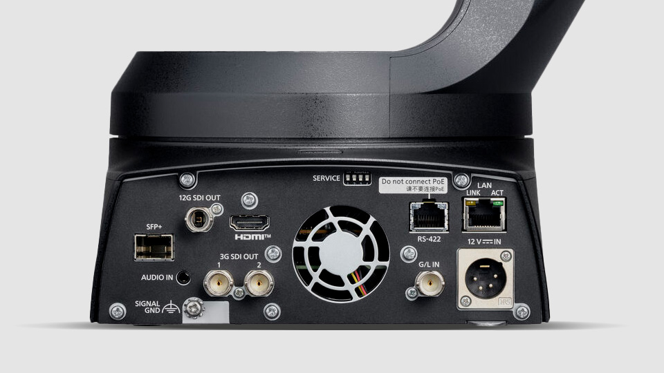PTZ Camera Video Transmission Types