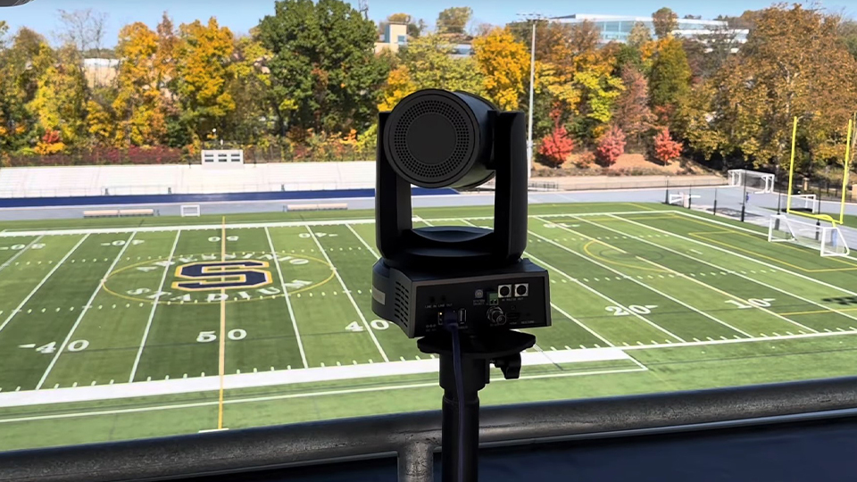 PTZ cameras for Sports Coverage