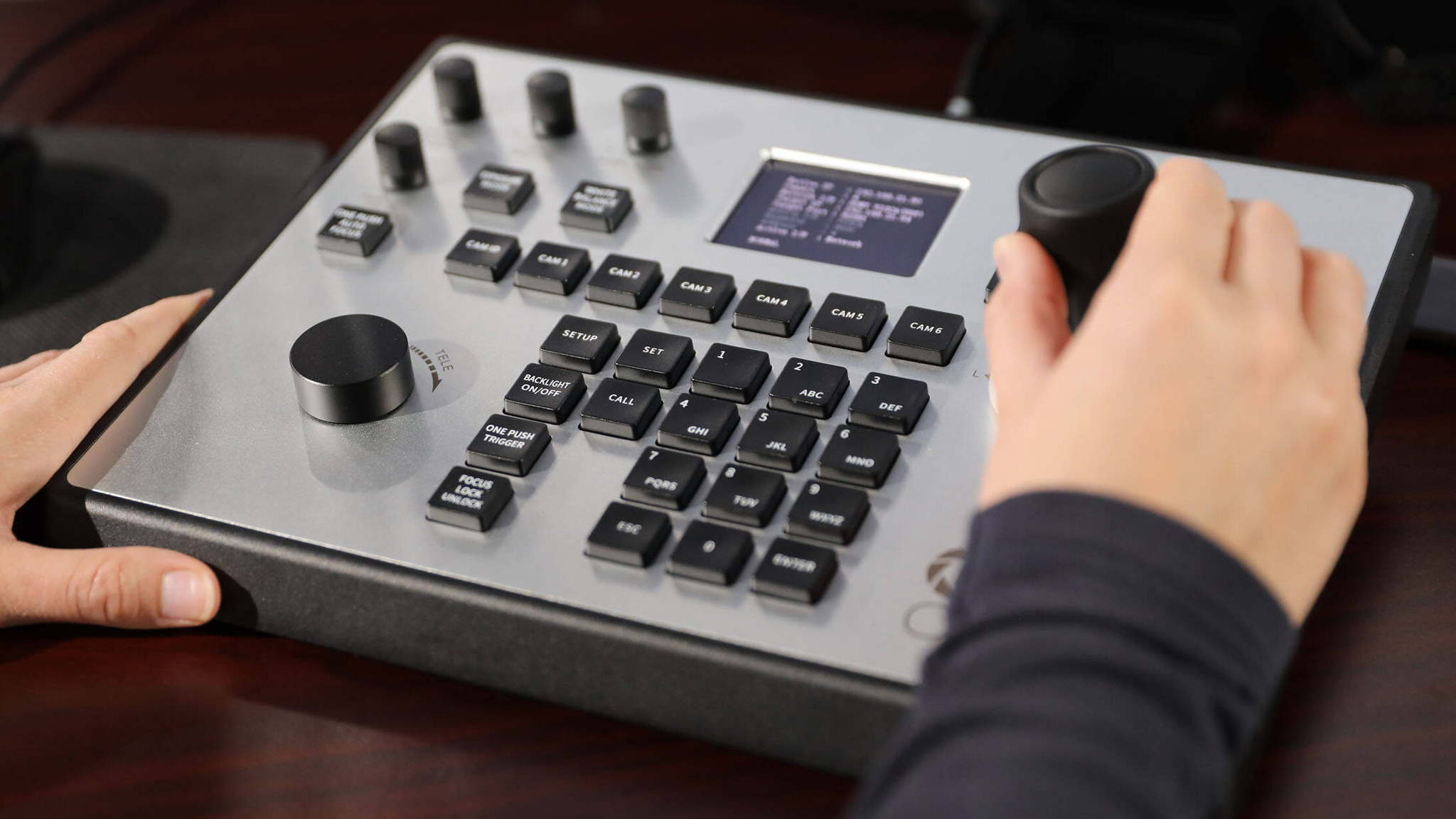PTZOptics Producer-4K Camera &amp; Controller Bundle