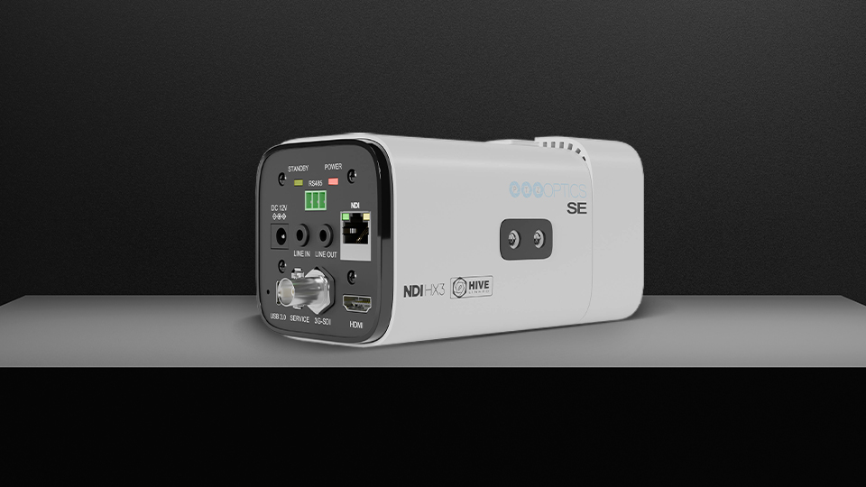 PTZOptics Studio SE Hive Linked Camera outputs