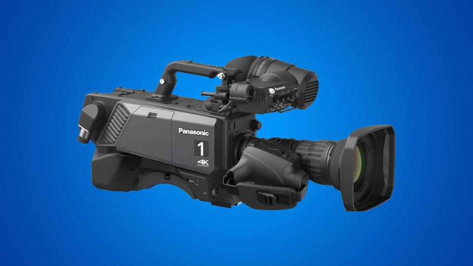 Panasonic AK-UCX100 4K HDR 12G-SDI Studio Camera