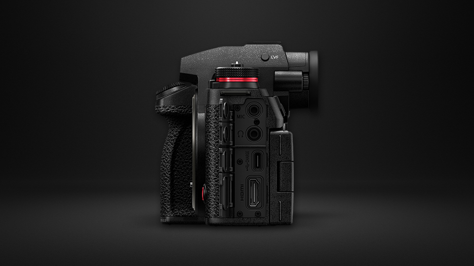 Panasonic Lumix S1 II Mirrorless Camera Output