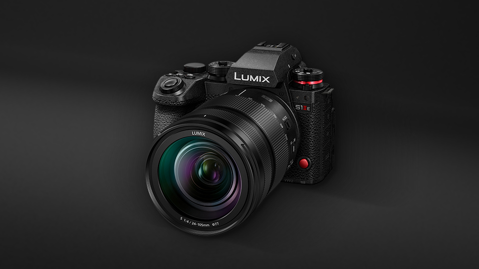 Panasonic Lumix S1 IIE Mirrorless Camera