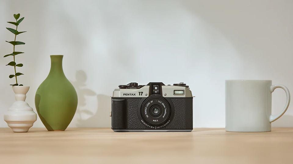 Pentax 17 Film Camera