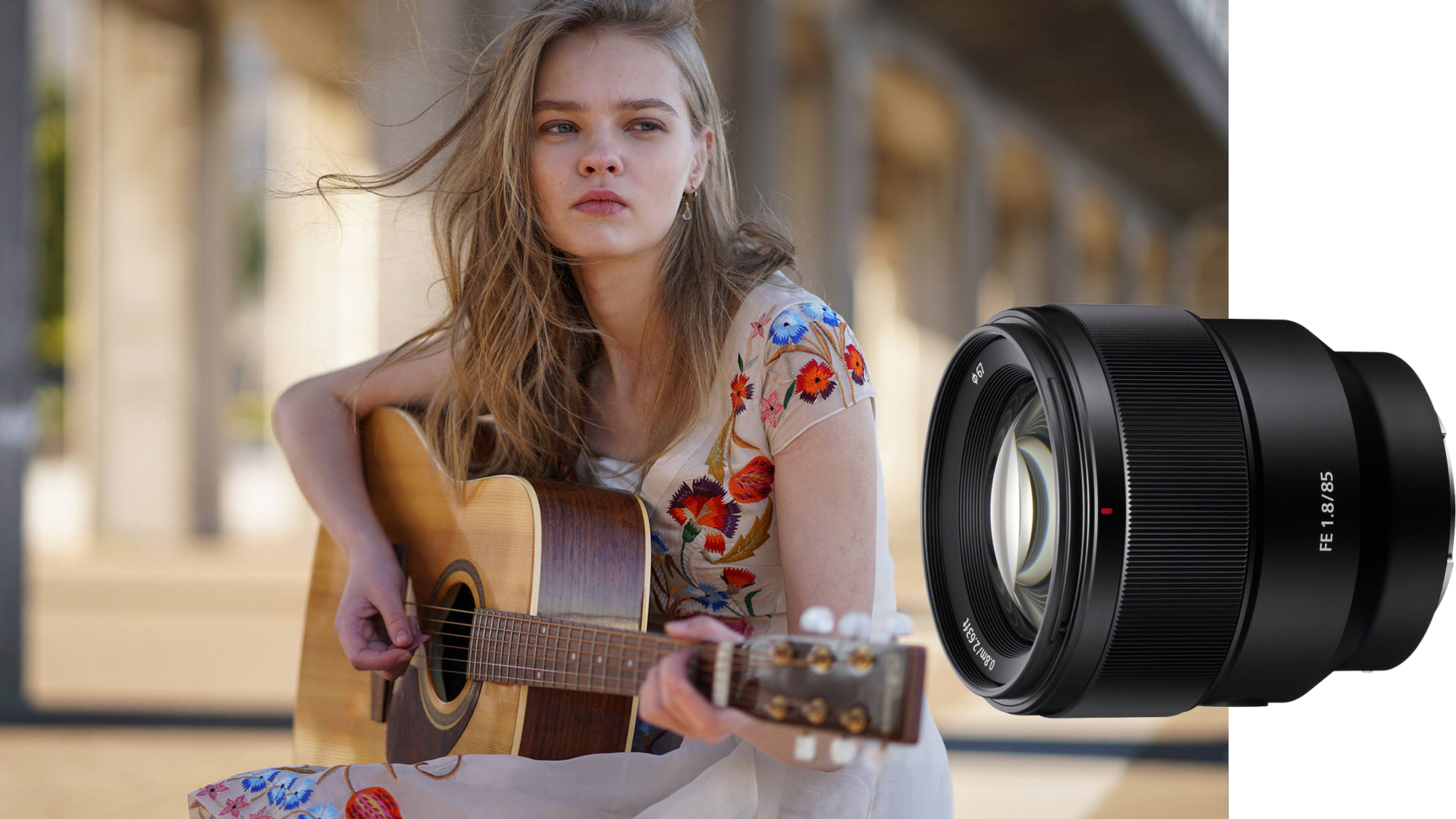 Sony FE 85mm f/1.8 Lens