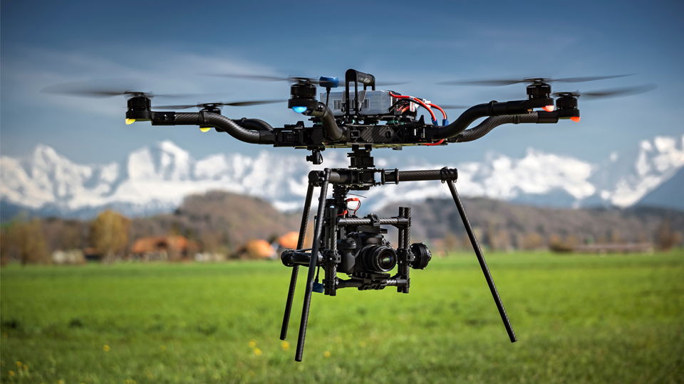 Professional Cinema Drone