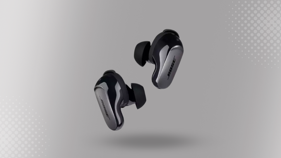 Bose® QuietComfort™ Wireless Earbuds in Black