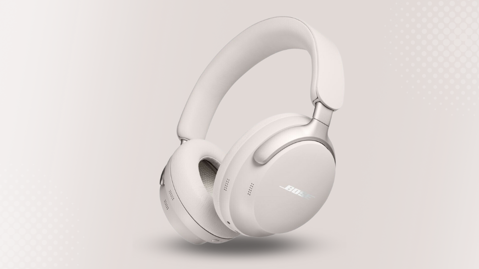 Bose® QuietComfort™ Wireless Headphones in White