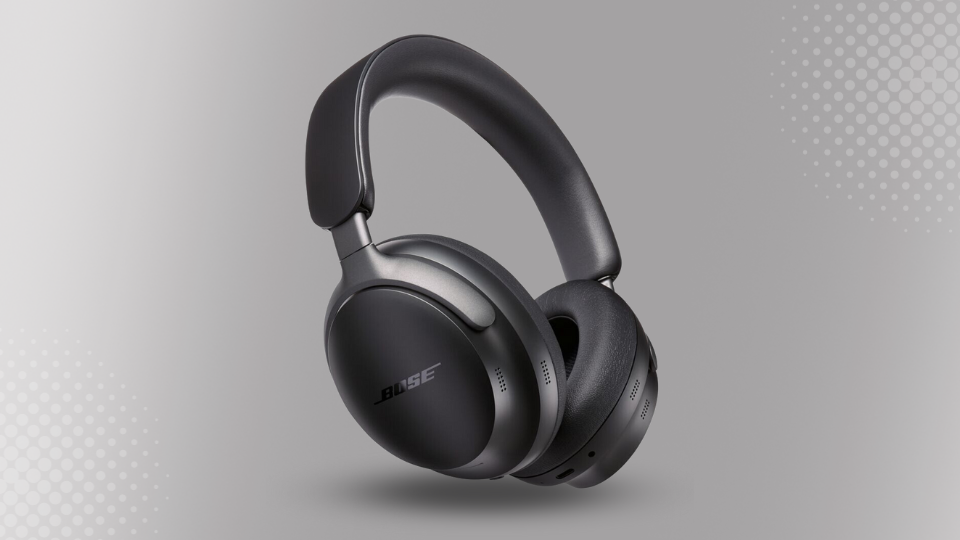 Bose® QuietComfort™ Wireless Headphones in Black