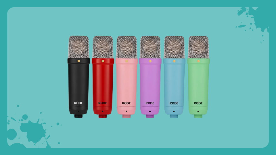 RØDE NT1 Signature comes in a wide array of colors